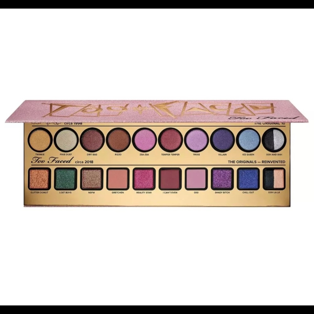 Too Faced Then And Now Eyeshadow Palette “Limited Edition!”